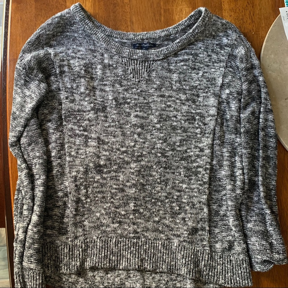 Slightly Metallic Sweater